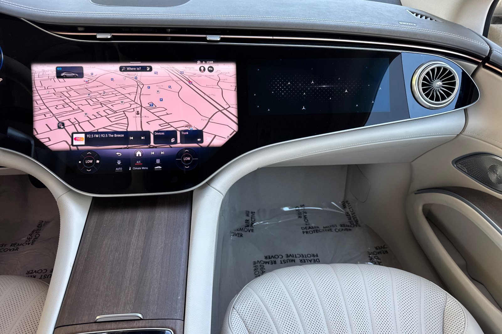 Certified 2024 Mercedes-Benz EQS 450+ 4MATIC Sedan image 33