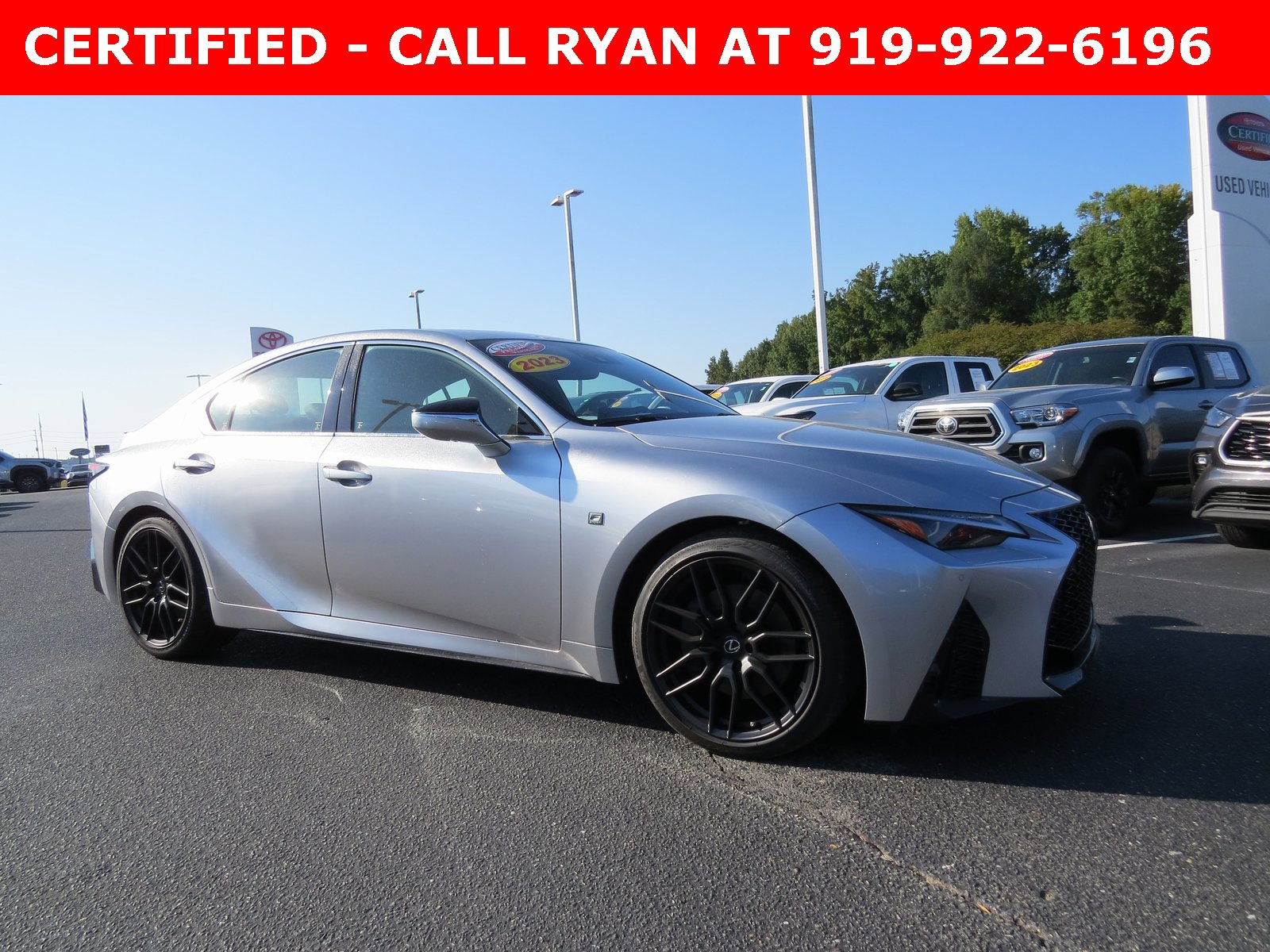 Used 2023 Lexus IS 350 F Sport image 2