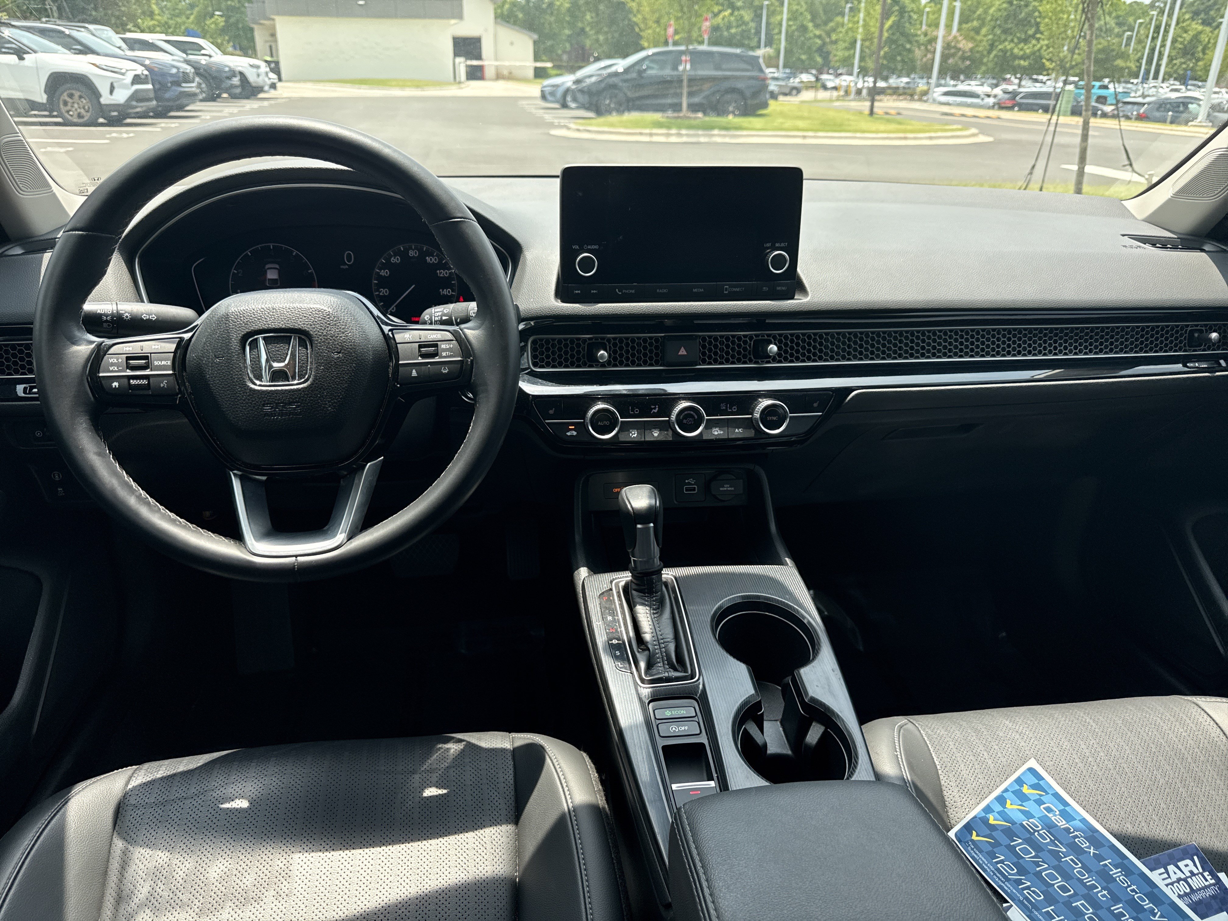 Used 2024 Honda Civic EX-L image 29