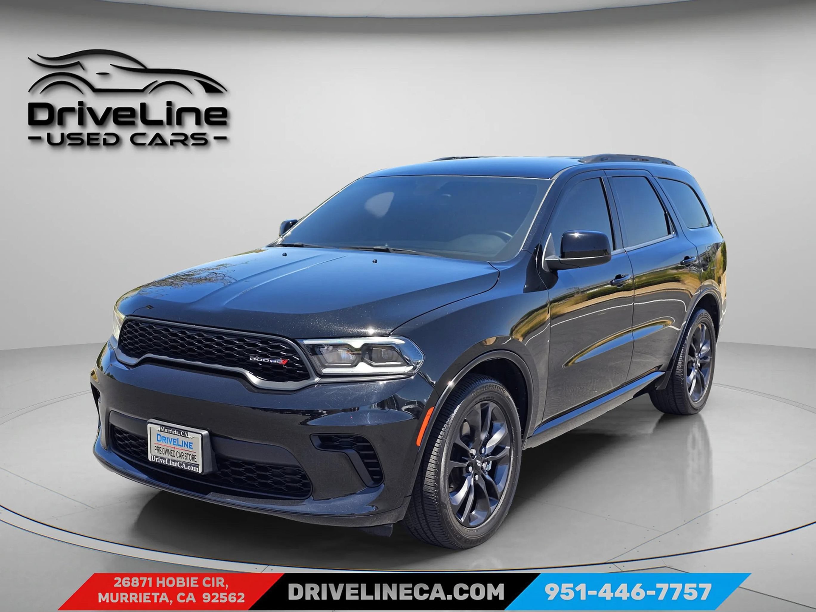 Used 2025 Dodge Durango GT w/ Blacktop Package RWD image 5
