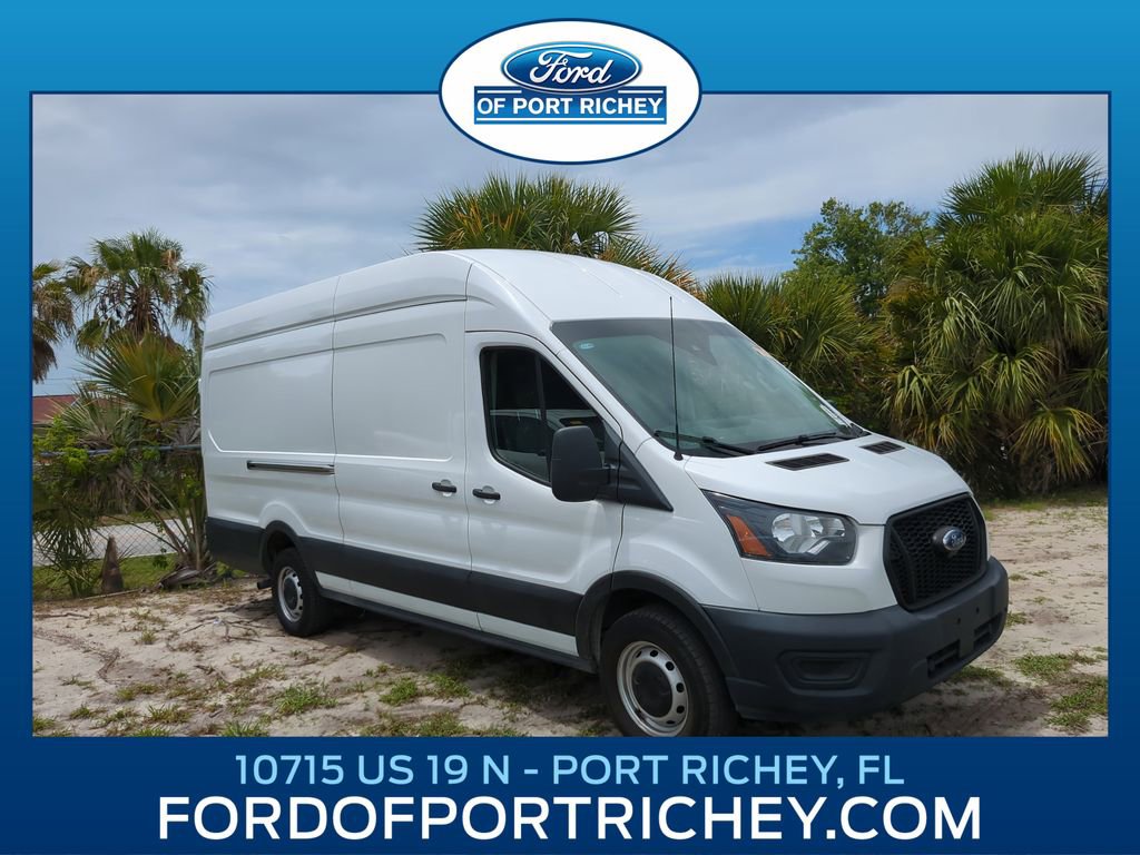Used 2023 Ford Transit 250 148 High Roof Extended w/ Load Area Protection Package RWD video 1