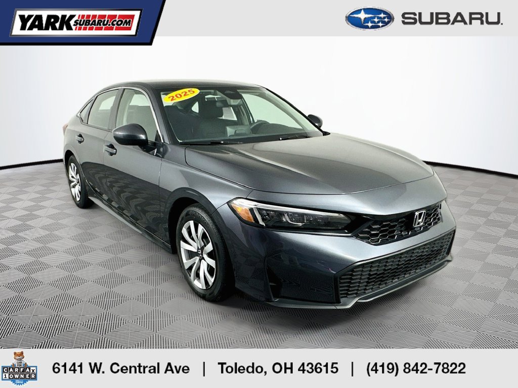 Used 2025 Honda Civic LX 360° Tour