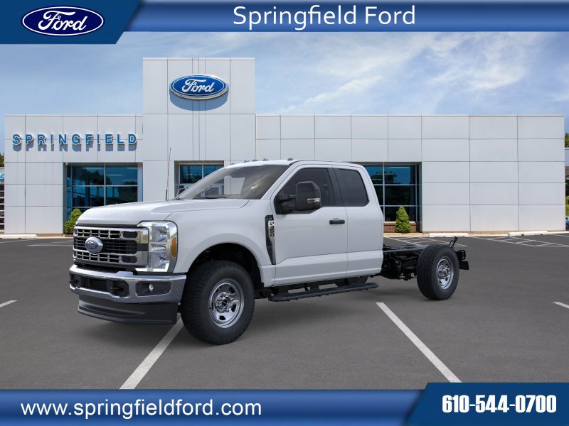 New 2025 Ford F350 XL w/ XL Chrome Package AWD/4WD image 1
