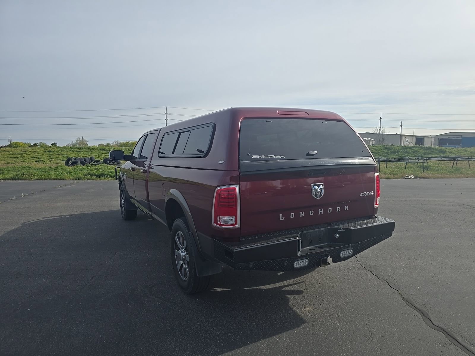 Used 2018 RAM 3500 Laramie Longhorn w/ Longhorn Southfork Package AWD/4WD image 10