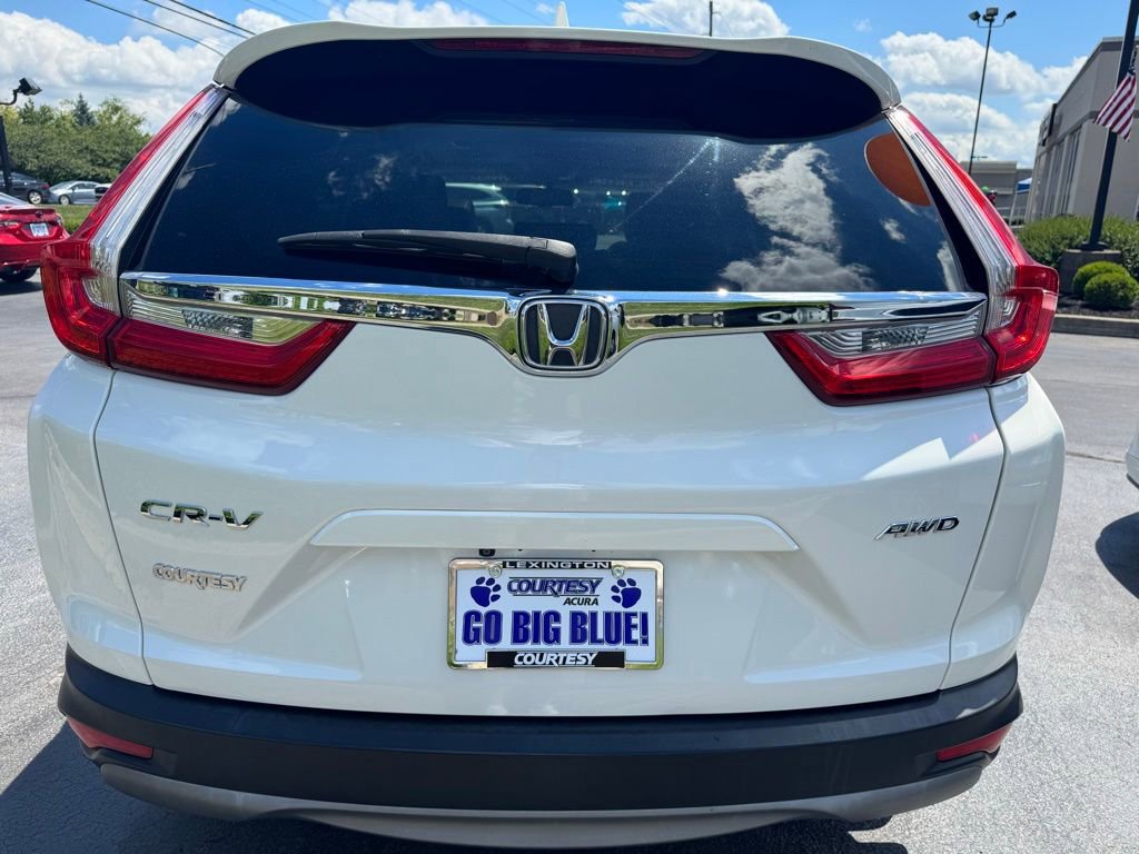 Used 2018 Honda CR-V EX-L image 4