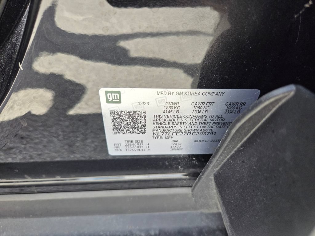 Certified 2024 Chevrolet Trax LS FWD image 18