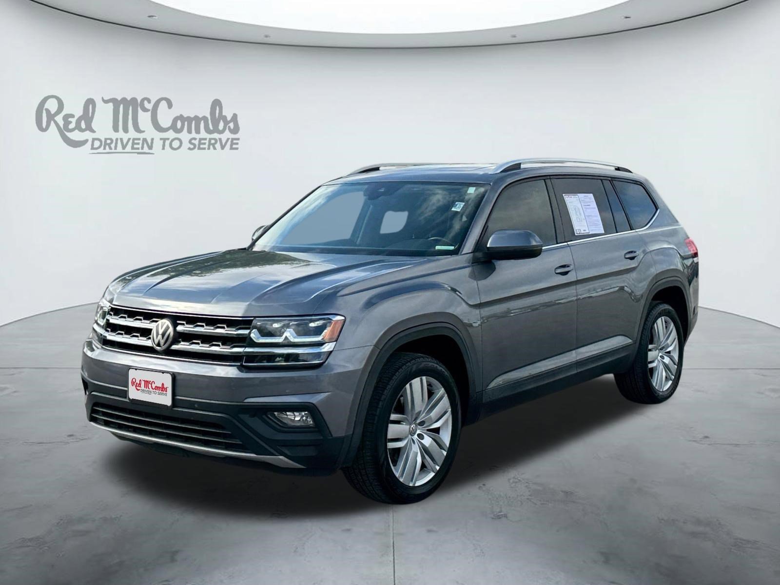 Used 2019 Volkswagen Atlas SE