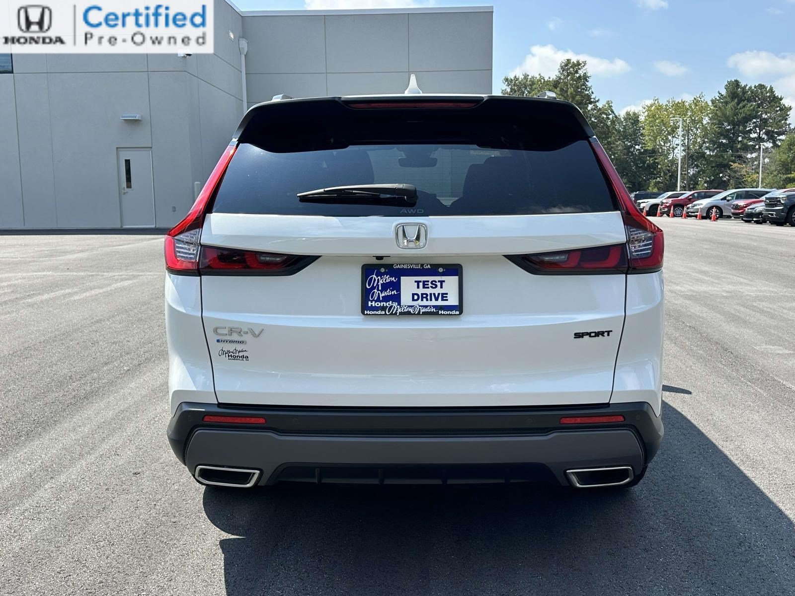 Certified 2025 Honda CR-V Sport-L image 26