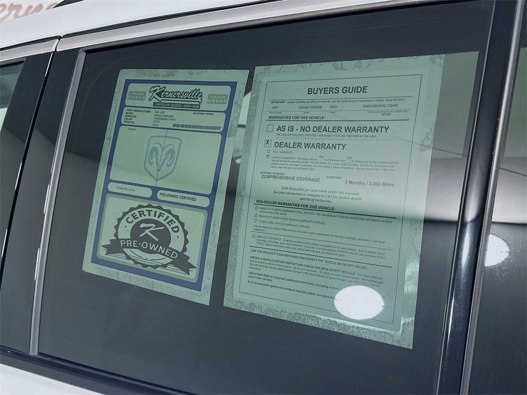 Used 2024 Jeep Grand Cherokee Limited image 37