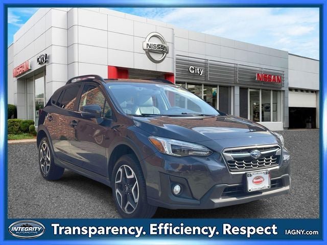 Used 2019 Subaru Crosstrek 2.0i Limited w/ Moonroof Package w/Navigation