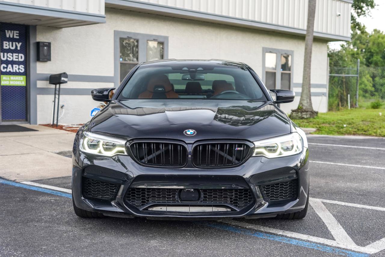 Used 2019 BMW M5 w/ Premium Package AWD/4WD image 2