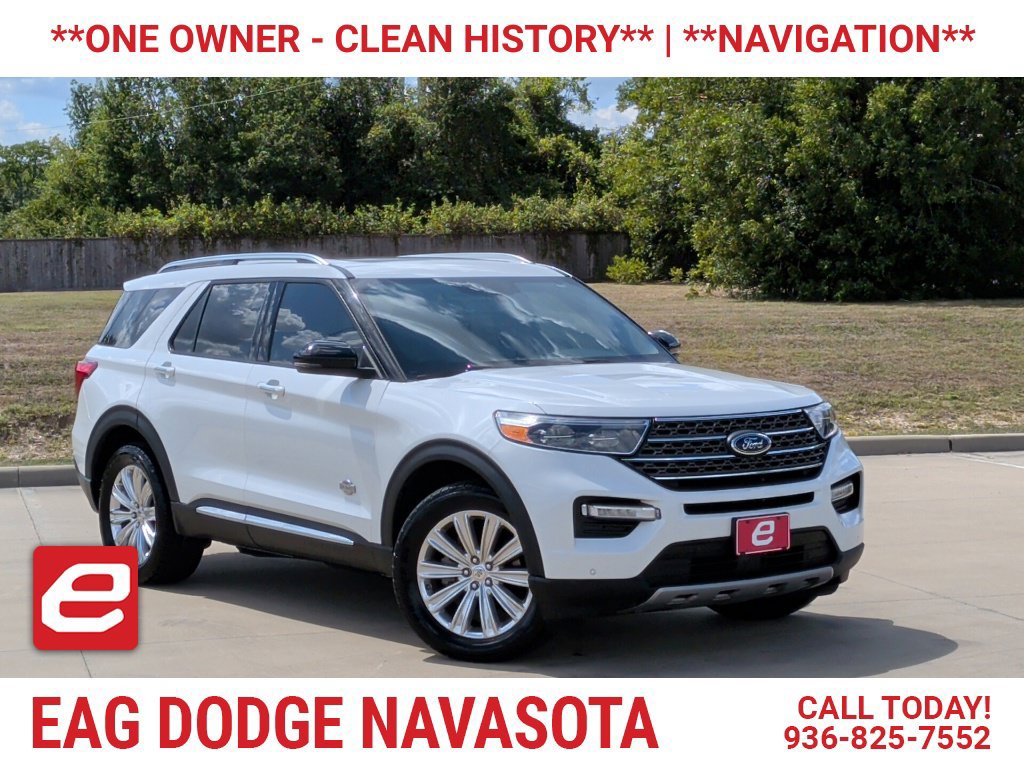 Used 2023 Ford Explorer King Ranch w/ Technology Package AWD/4WD 360° Tour