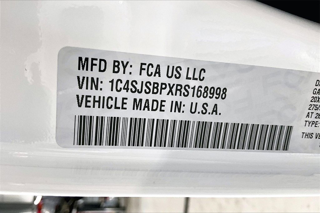 Used 2024 Jeep Wagoneer L Series II w/ Flexible Seating Group image 33