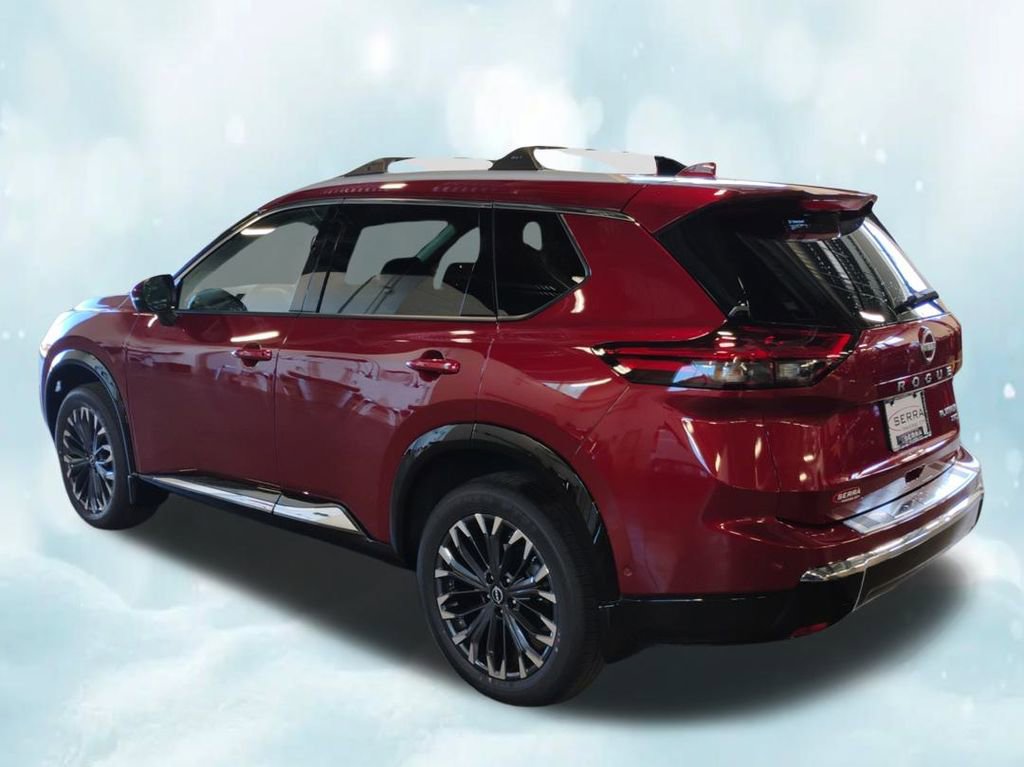 New 2026 Nissan Rogue Platinum w/ Platinum Premium Package image 9