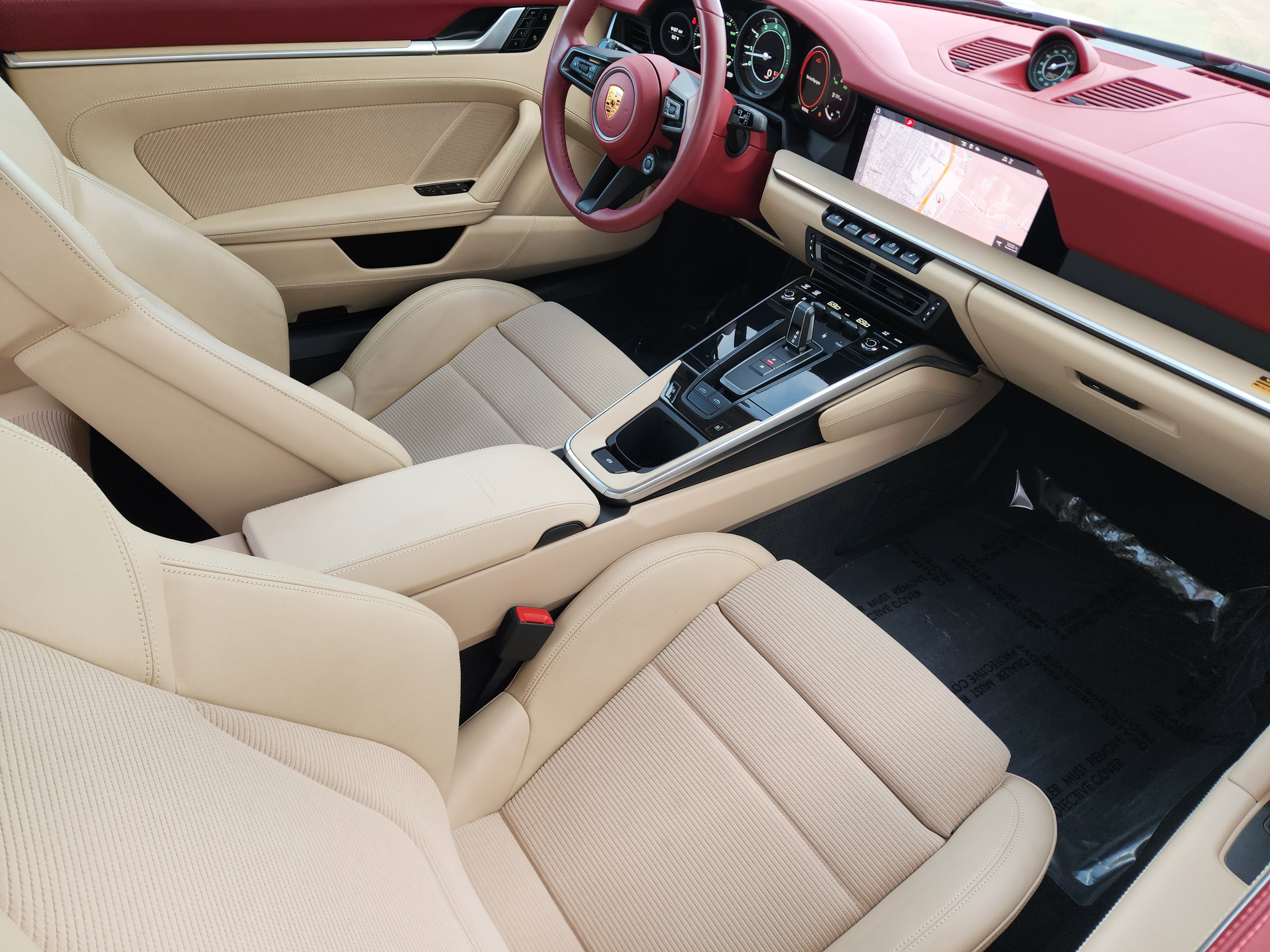 Used 2021 Porsche 911 Targa 4S Heritage Design image 18