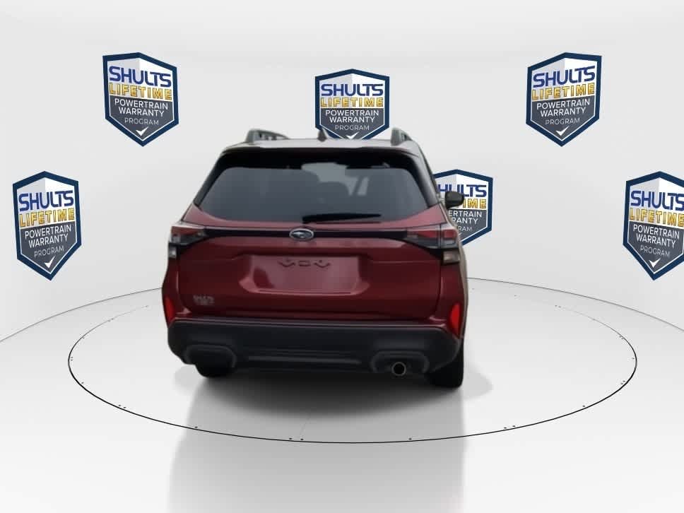 Used 2025 Subaru Forester Limited AWD/4WD image 8