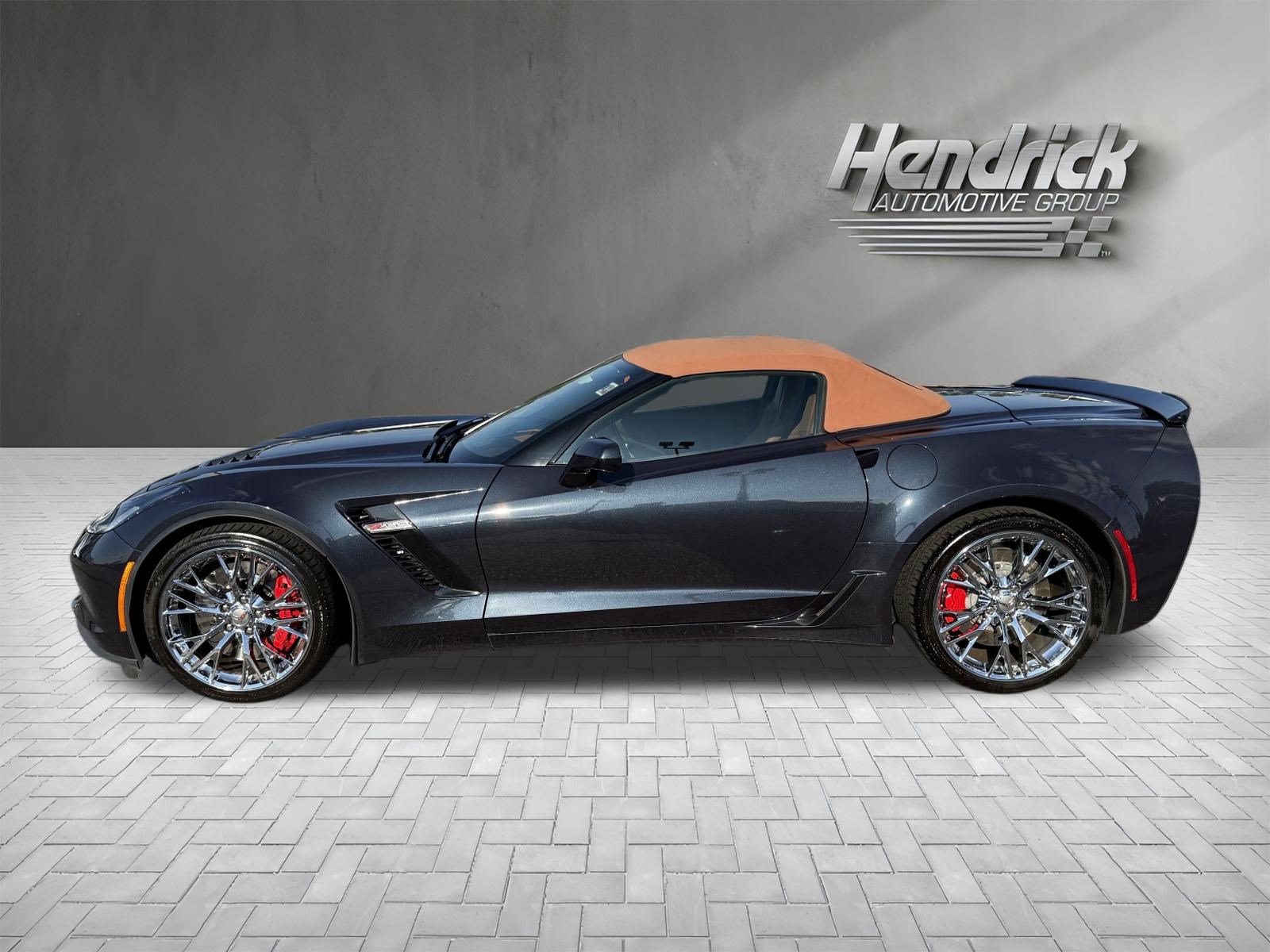 Used 2015 Chevrolet Corvette Z06 w/ 3LZ Preferred Equipment Group RWD image 7