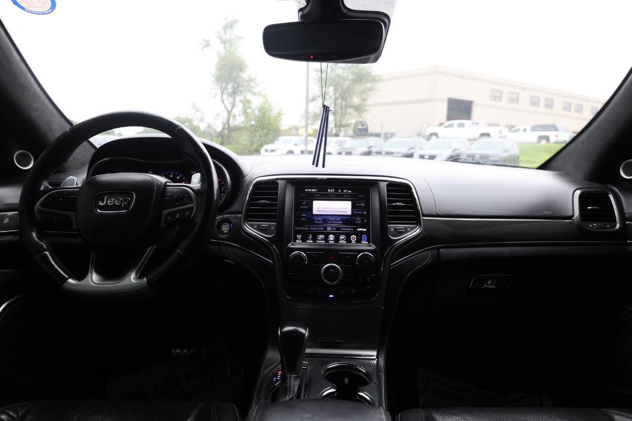 Used 2017 Jeep Grand Cherokee SRT AWD/4WD image 14