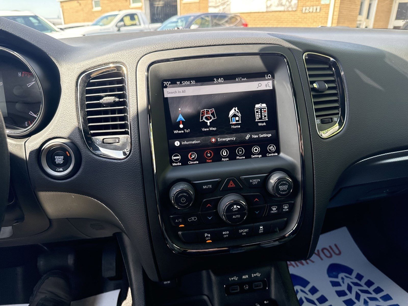 Used 2020 Dodge Durango R/T w/ Blacktop Package AWD/4WD image 18