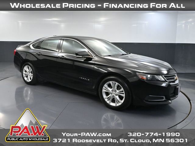 Used 2015 Chevrolet Impala LT w/ Convenience Package FWD image 1