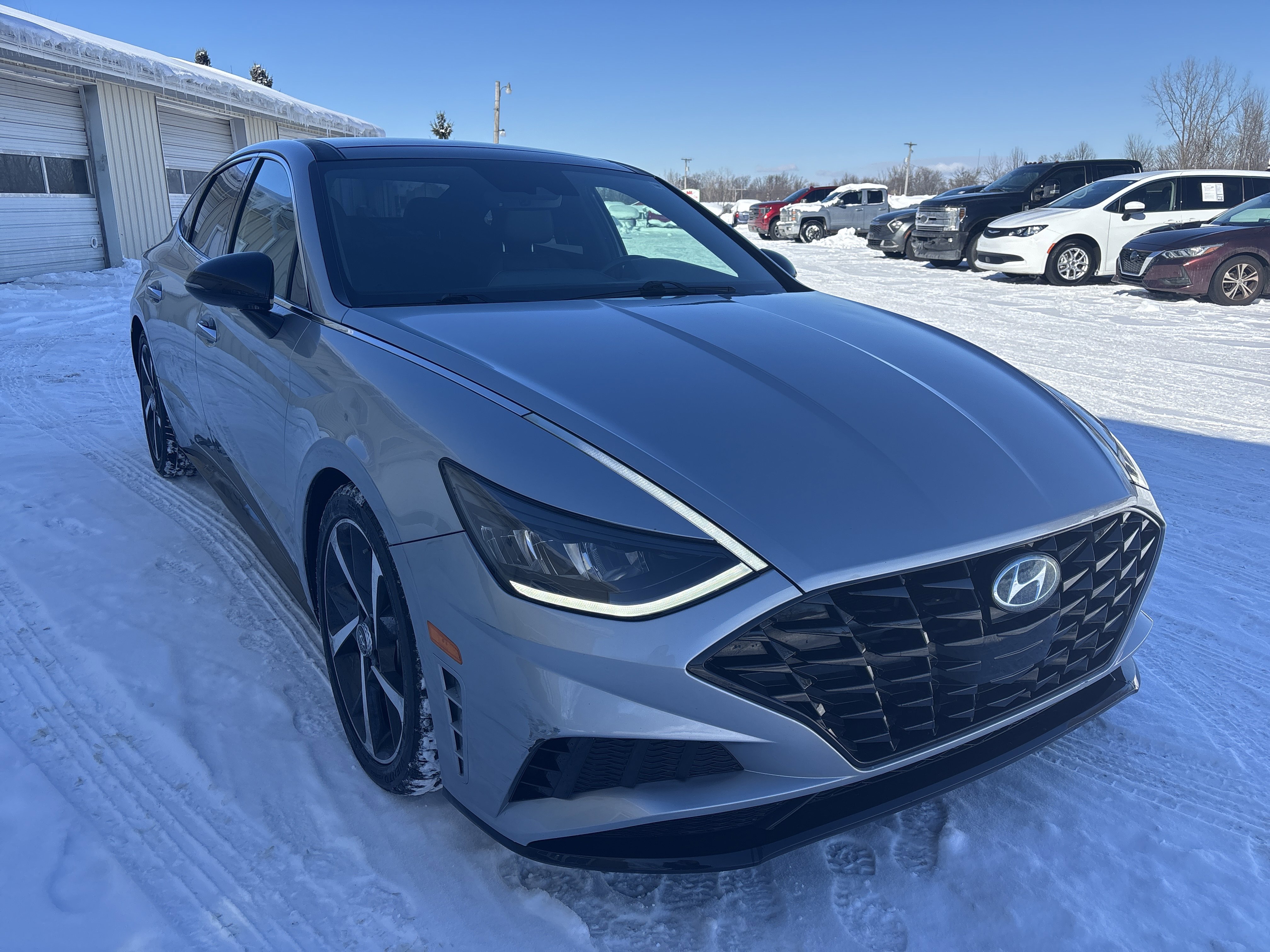 Used 2022 Hyundai Sonata SEL Plus w/ Cargo Package image 1