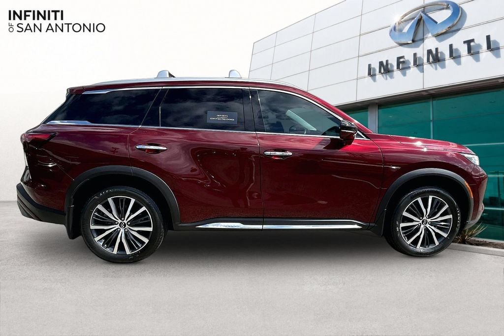 Certified 2023 INFINITI QX60 Sensory w/ Cargo Package FWD image 47
