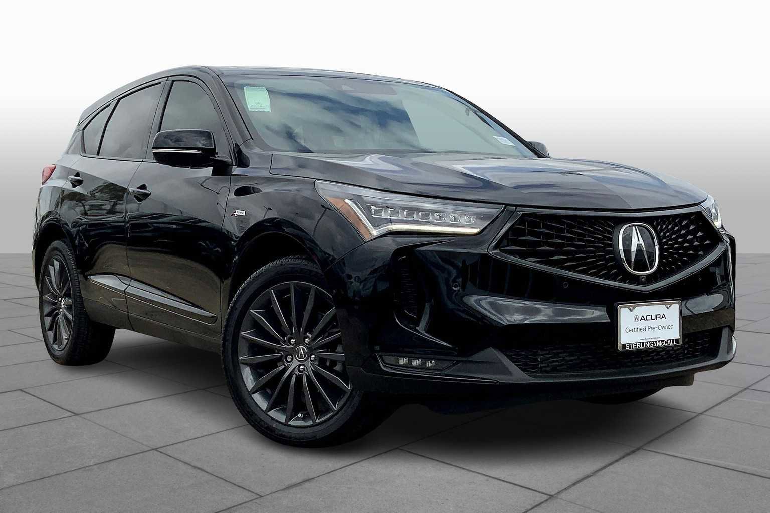 Used 2024 Acura RDX A-Spec AWD/4WD image 3
