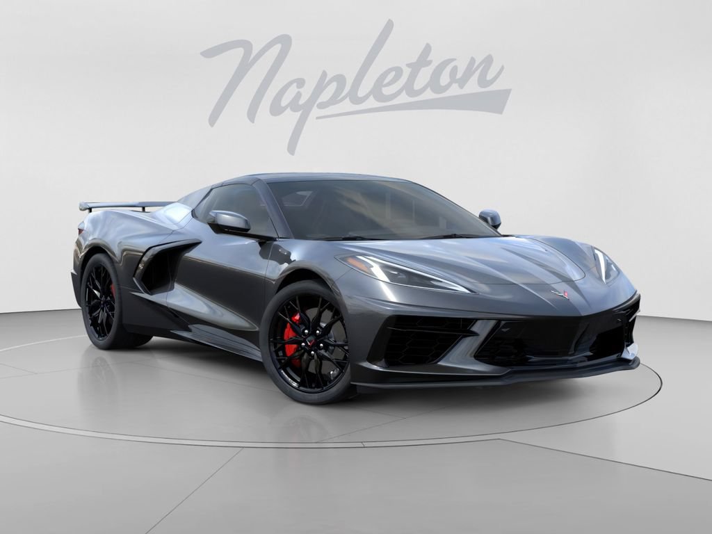 New 2027 Chevrolet Corvette Stingray Convertible w/ Z51 Performance Package RWD image 2
