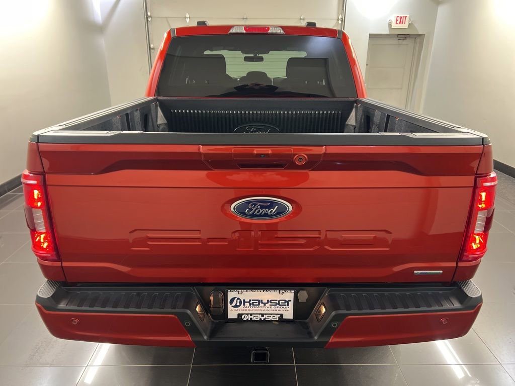Certified 2023 Ford F150 XLT w/ Equipment Group 302A High image 5