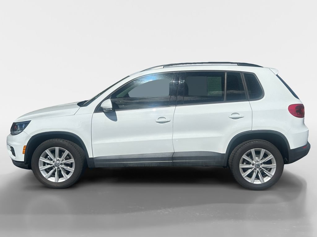 Used 2017 Volkswagen Tiguan Limited AWD/4WD image 2