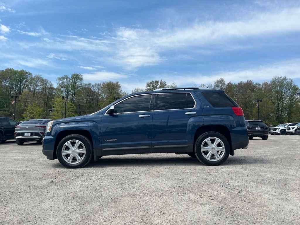 Used 2017 GMC Terrain SLT w/ Open Road Package FWD image 14