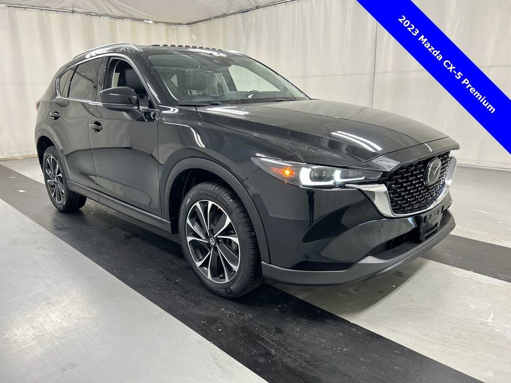 Certified 2023 MAZDA CX-5 AWD 2.5 S w/ Premium Package image 1