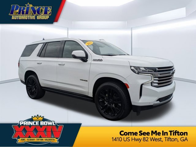 Used 2021 Chevrolet Tahoe High Country
