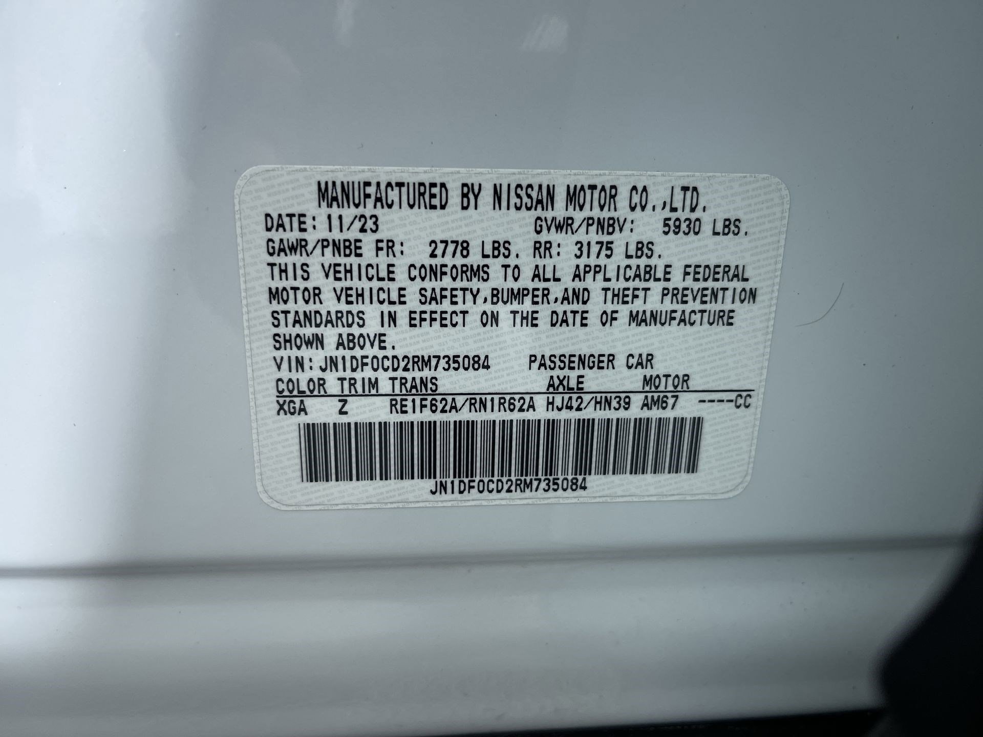 Certified 2024 Nissan Ariya AWD image 12