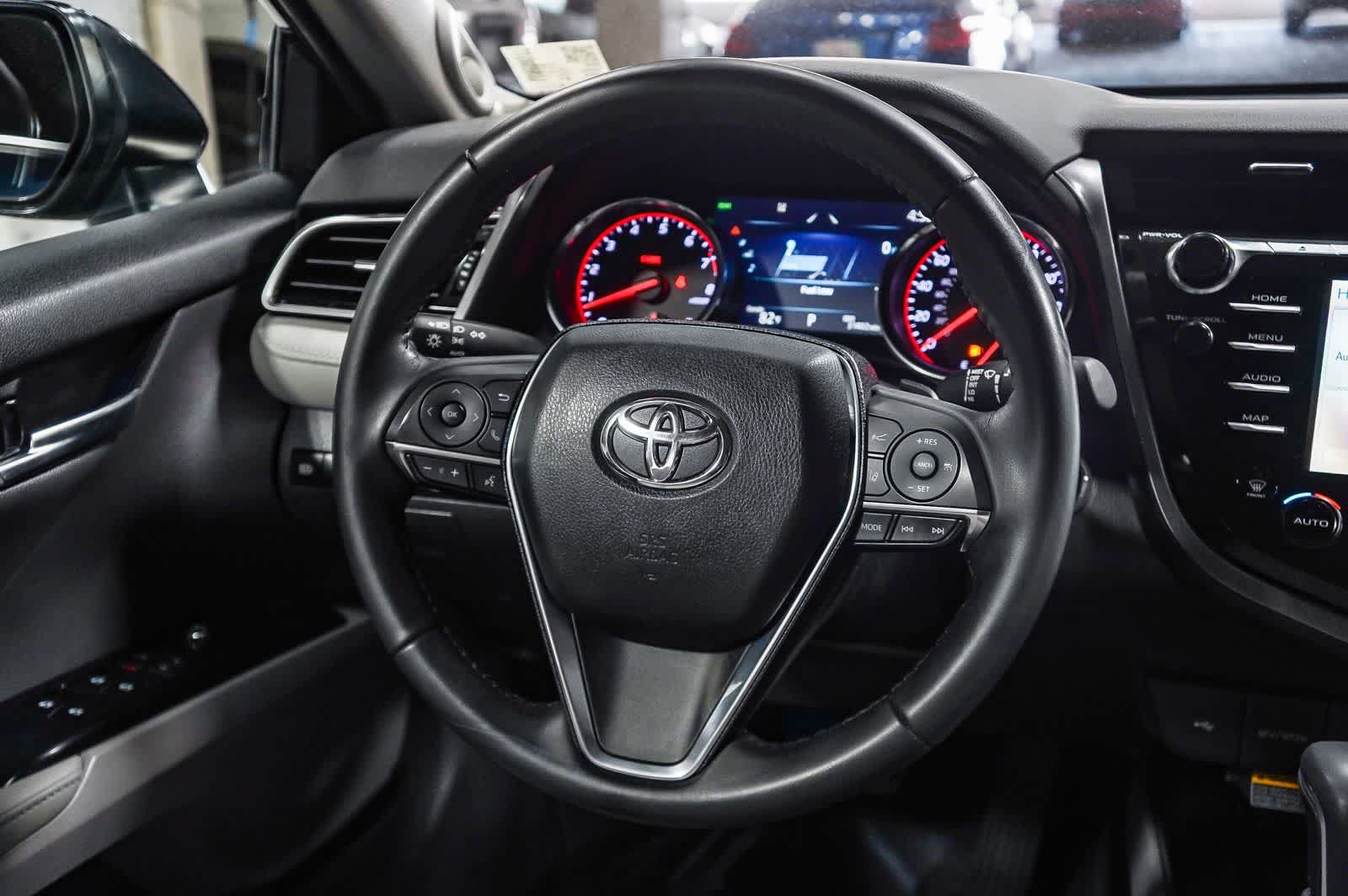 Certified 2020 Toyota Camry XSE w/ Navigation Package FWD image 16