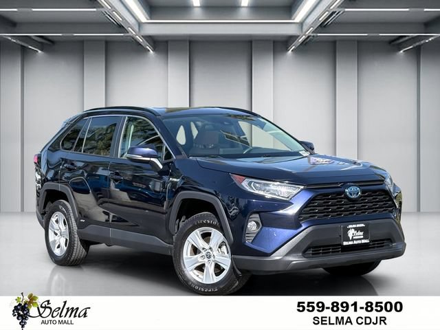 Used 2021 Toyota RAV4 XLE