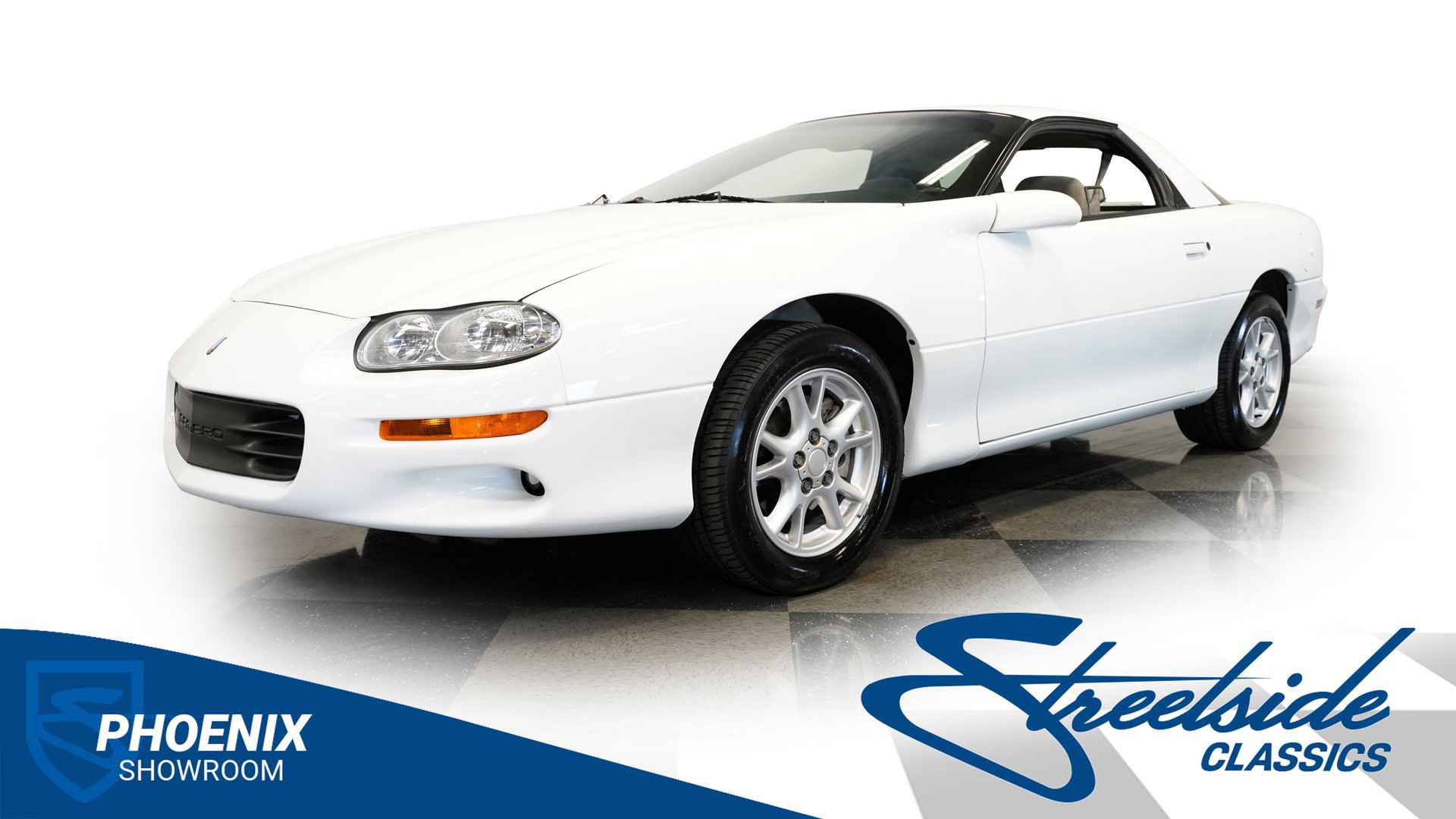 Used 2001 Chevrolet Camaro Z28 w/ Preferred Equipment Group video 1