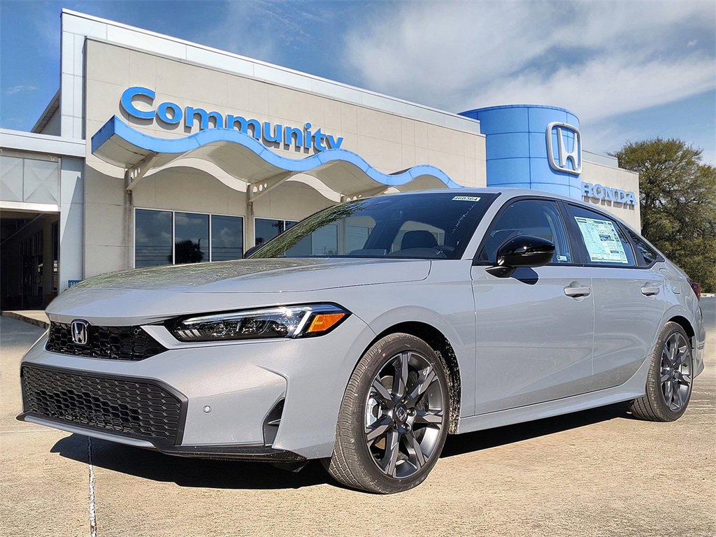 New 2026 Honda Civic Sport Touring