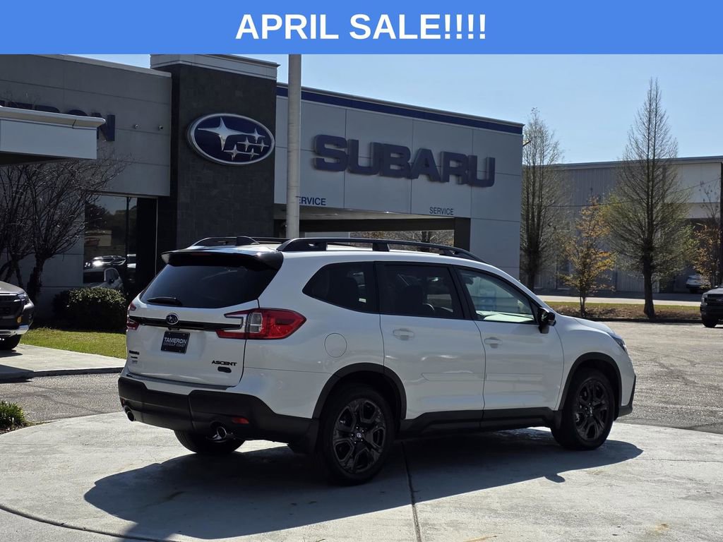 Used 2025 Subaru Ascent Onyx Edition w/ Onyx Package image 5