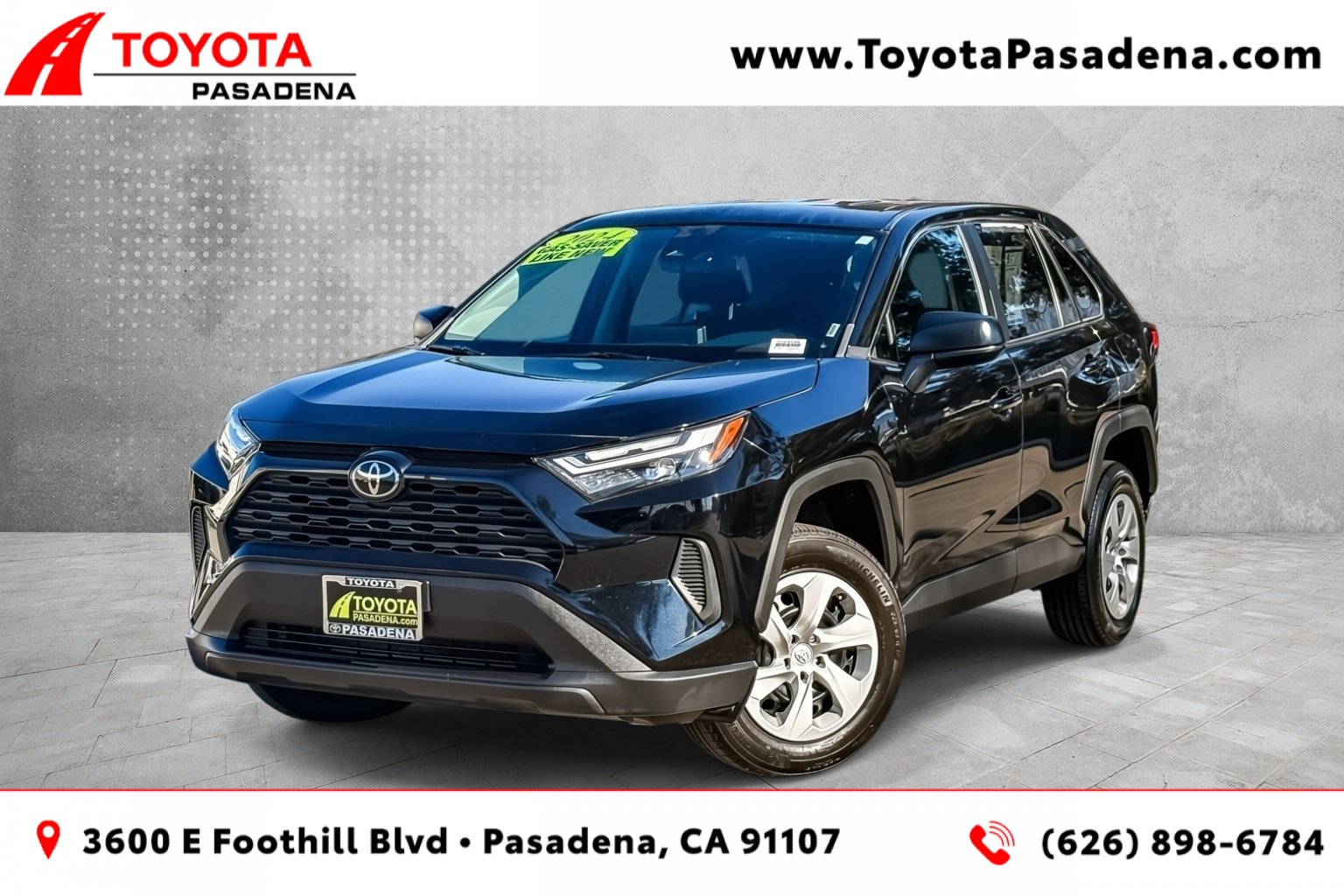 Used 2024 Toyota RAV4 LE