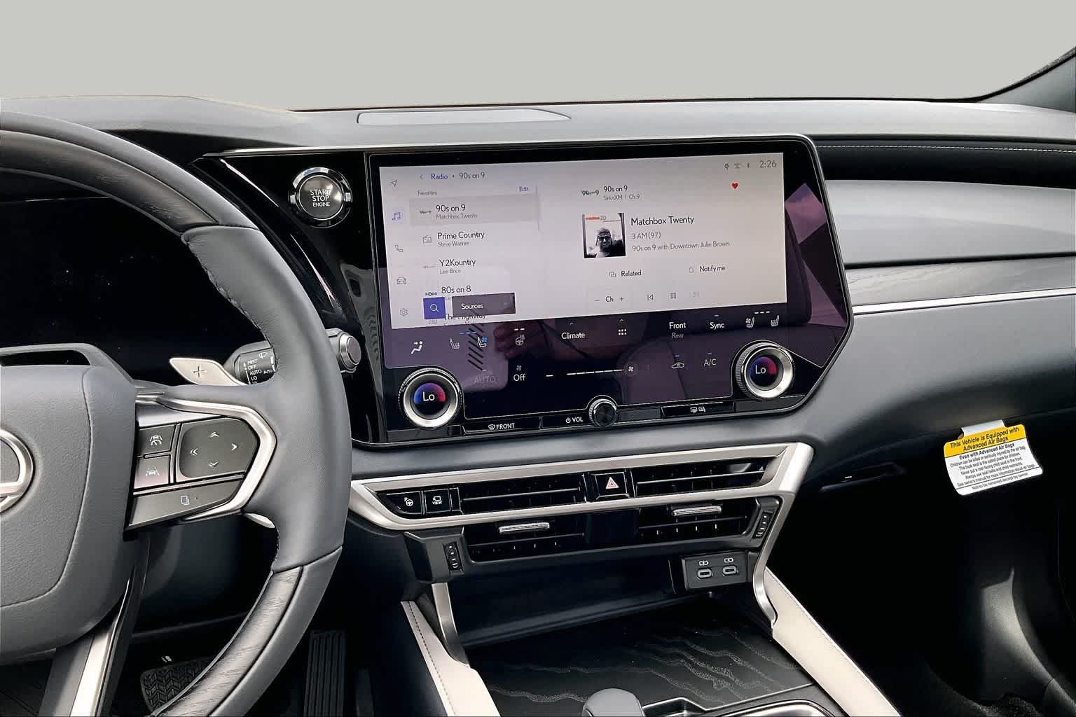New 2026 Lexus RX 350 Premium Plus w/ Convenience Package FWD image 8