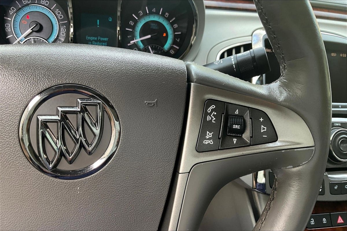 Used 2011 Buick LaCrosse CXL w/ Driver Confidence Package AWD/4WD image 12