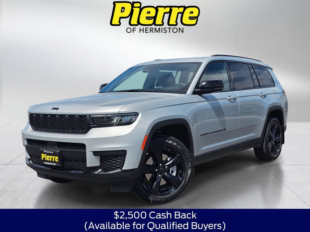 New 2025 Jeep Grand Cherokee L Altitude AWD/4WD image 1