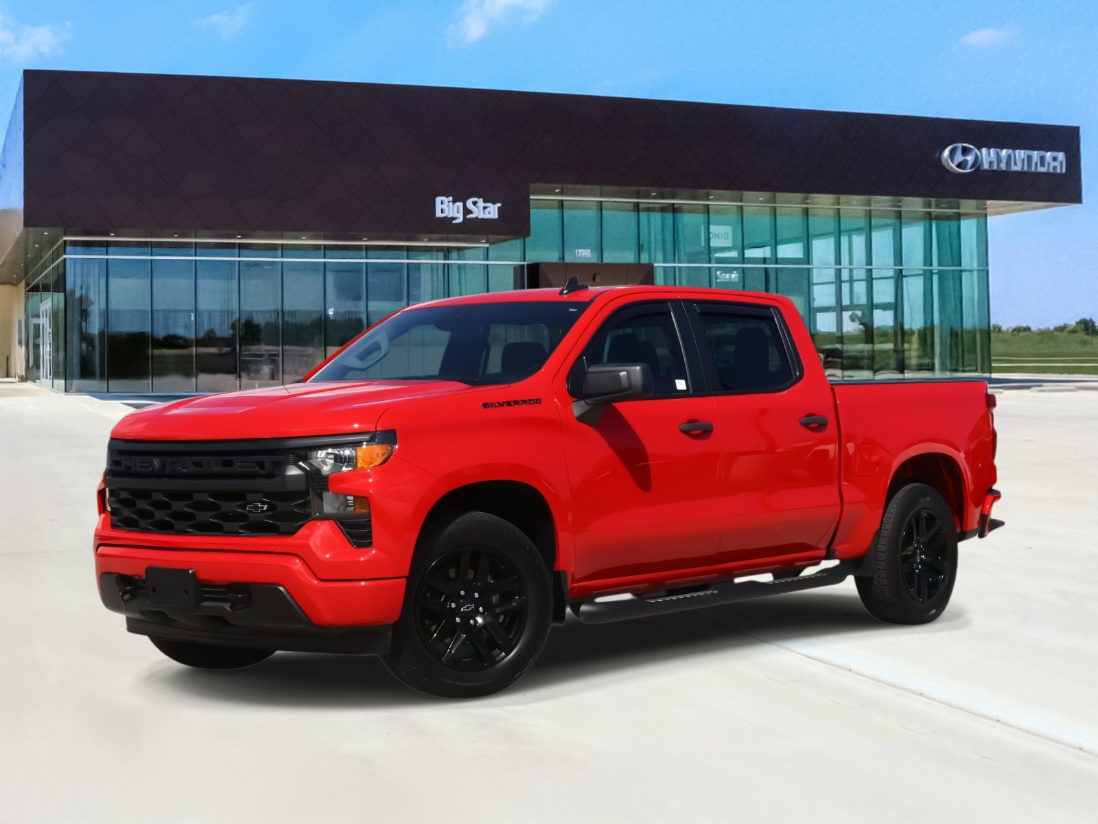 Used 2024 Chevrolet Silverado 1500 Custom w/ Turbomax Blackout Package