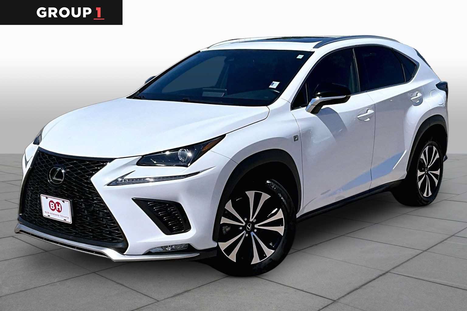 Used 2021 Lexus NX 300 F Sport w/ Accessory Package 2 AWD/4WD image 1