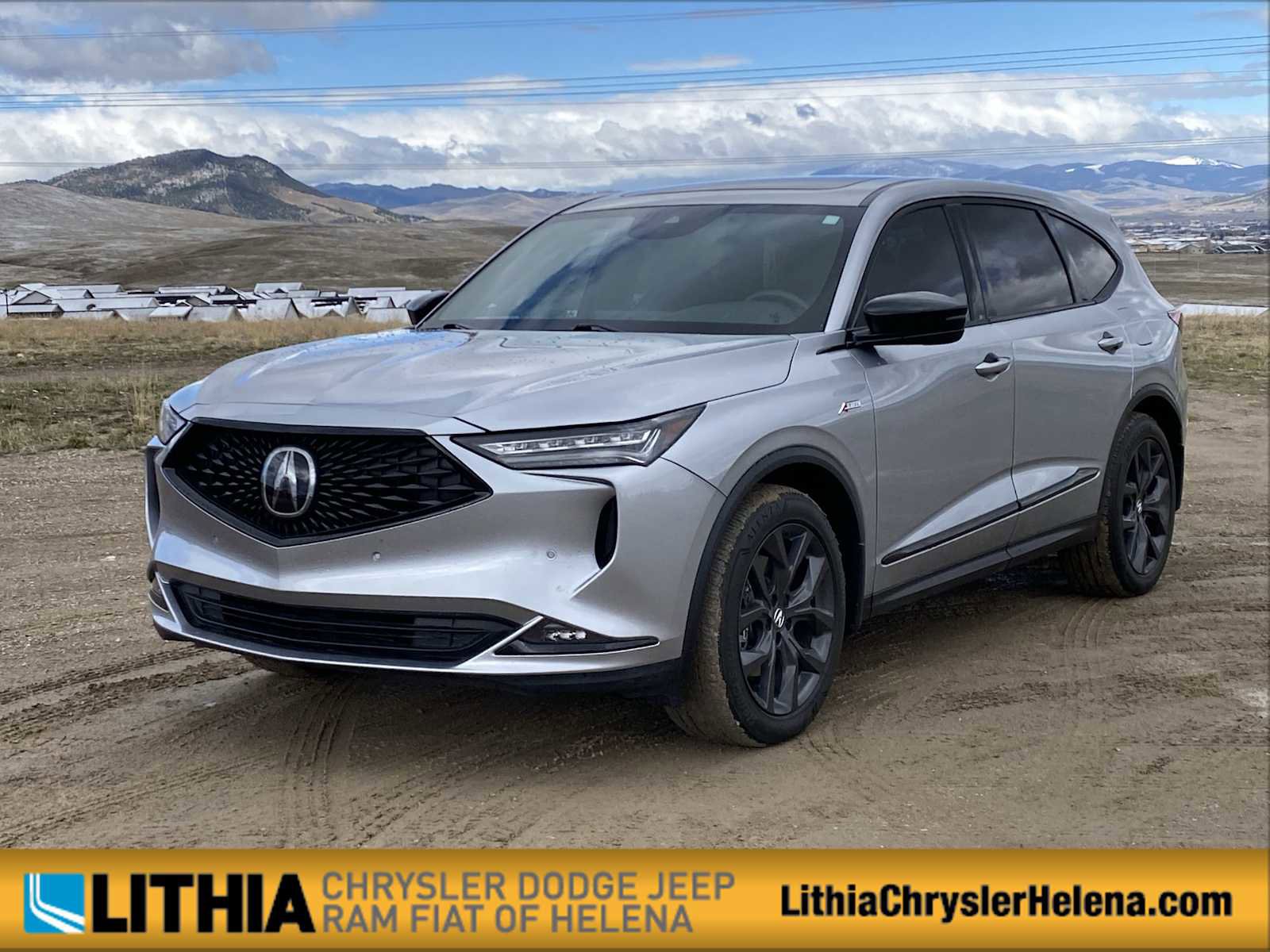 Used 2024 Acura MDX A-Spec AWD/4WD image 1