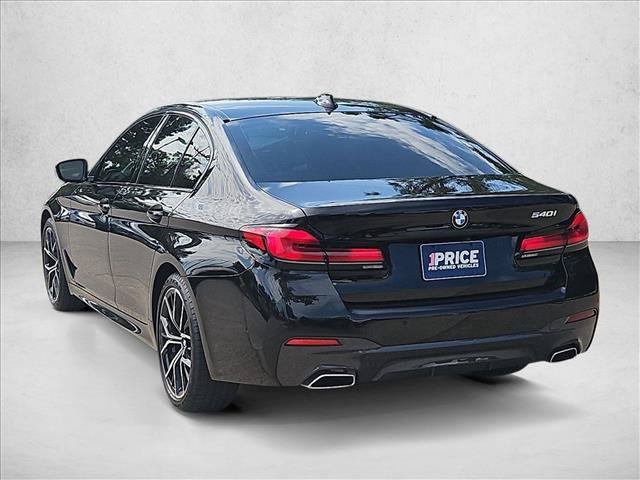 Used 2023 BMW 540i w/ M Sport Package RWD image 8