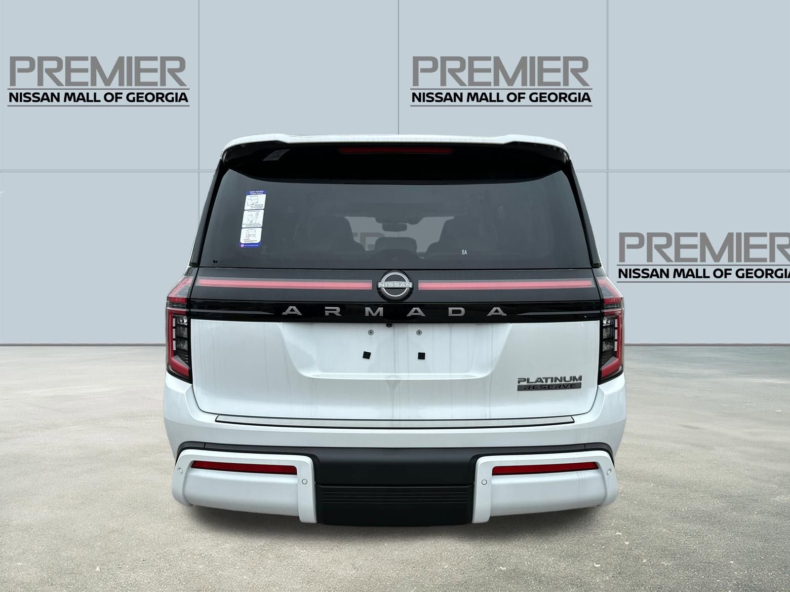 New 2026 Nissan Armada Platinum Reserve AWD/4WD image 6