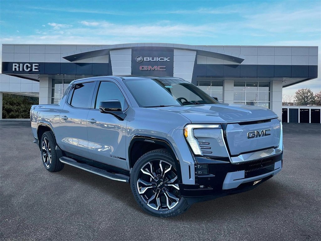 New 2025 GMC Sierra EV Denali
