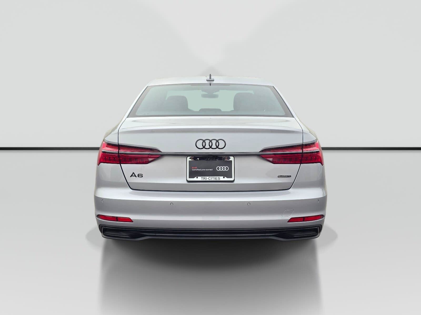 Certified 2025 Audi A6 Premium Plus w/ Premium Plus Package AWD/4WD image 5
